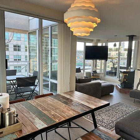 Penthouses Of Beach Ave Vancouver Dış mekan fotoğraf