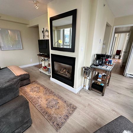 Penthouses Of Beach Ave Vancouver Dış mekan fotoğraf