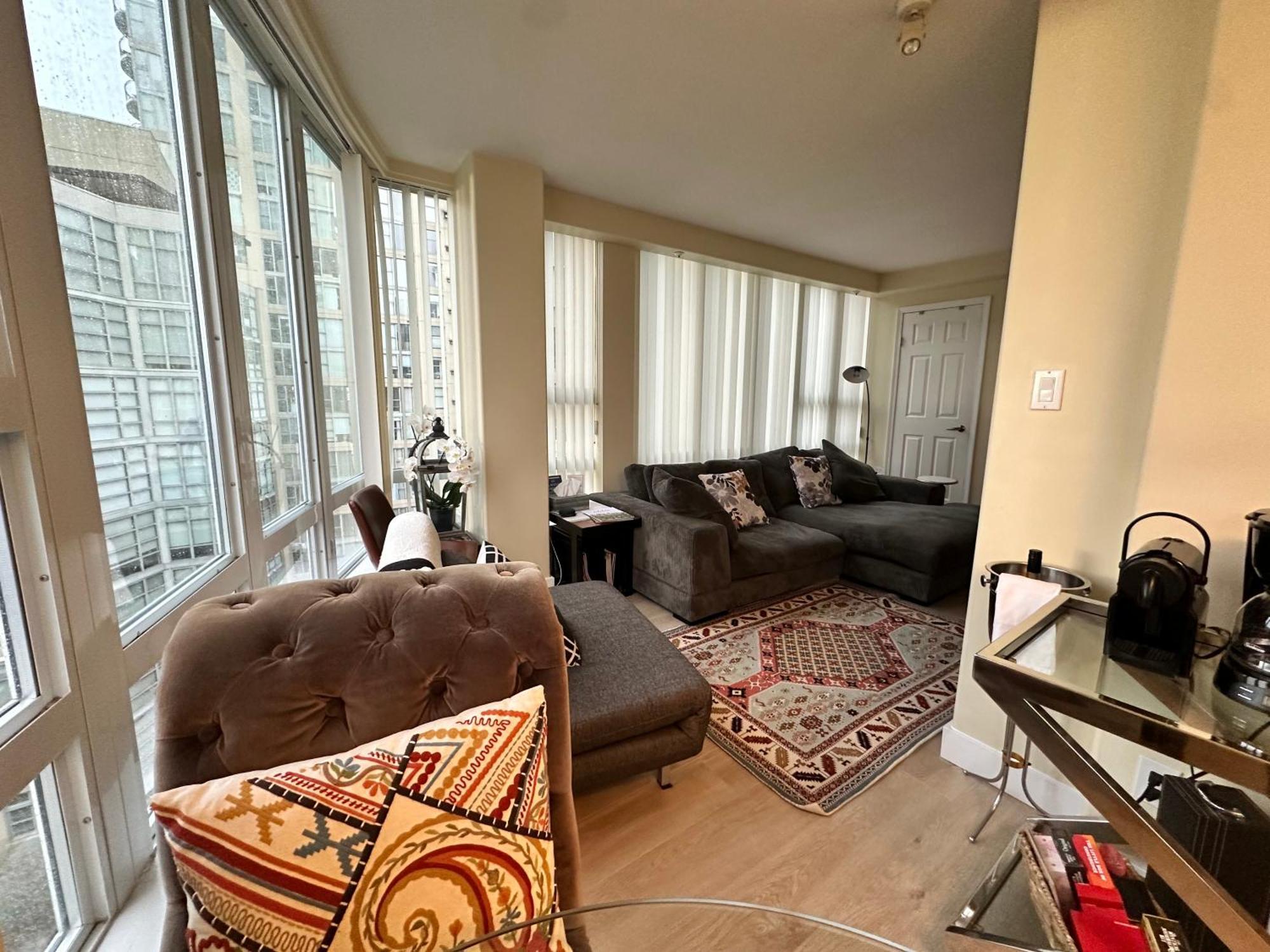 Penthouses Of Beach Ave Vancouver Dış mekan fotoğraf