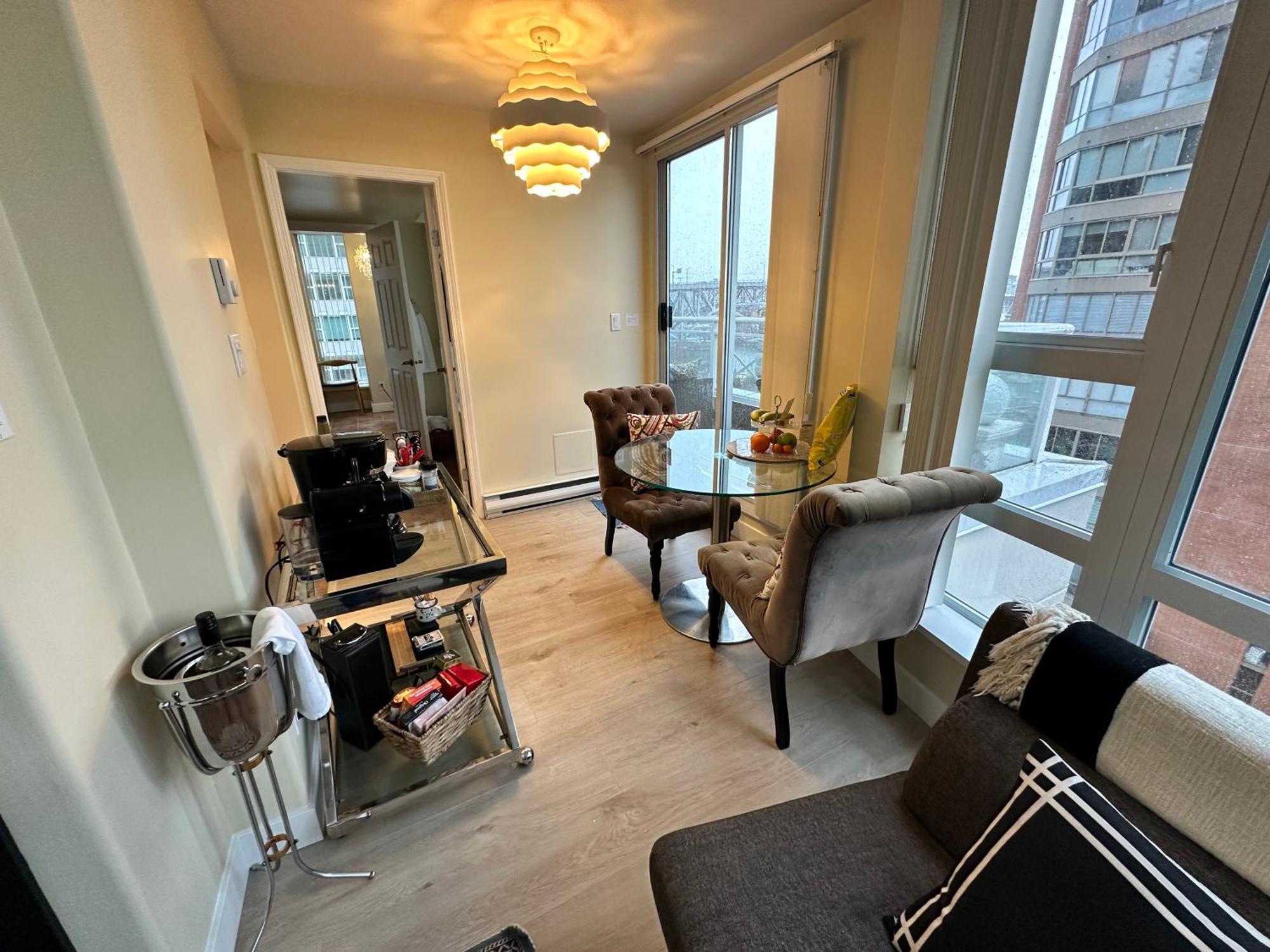 Penthouses Of Beach Ave Vancouver Dış mekan fotoğraf