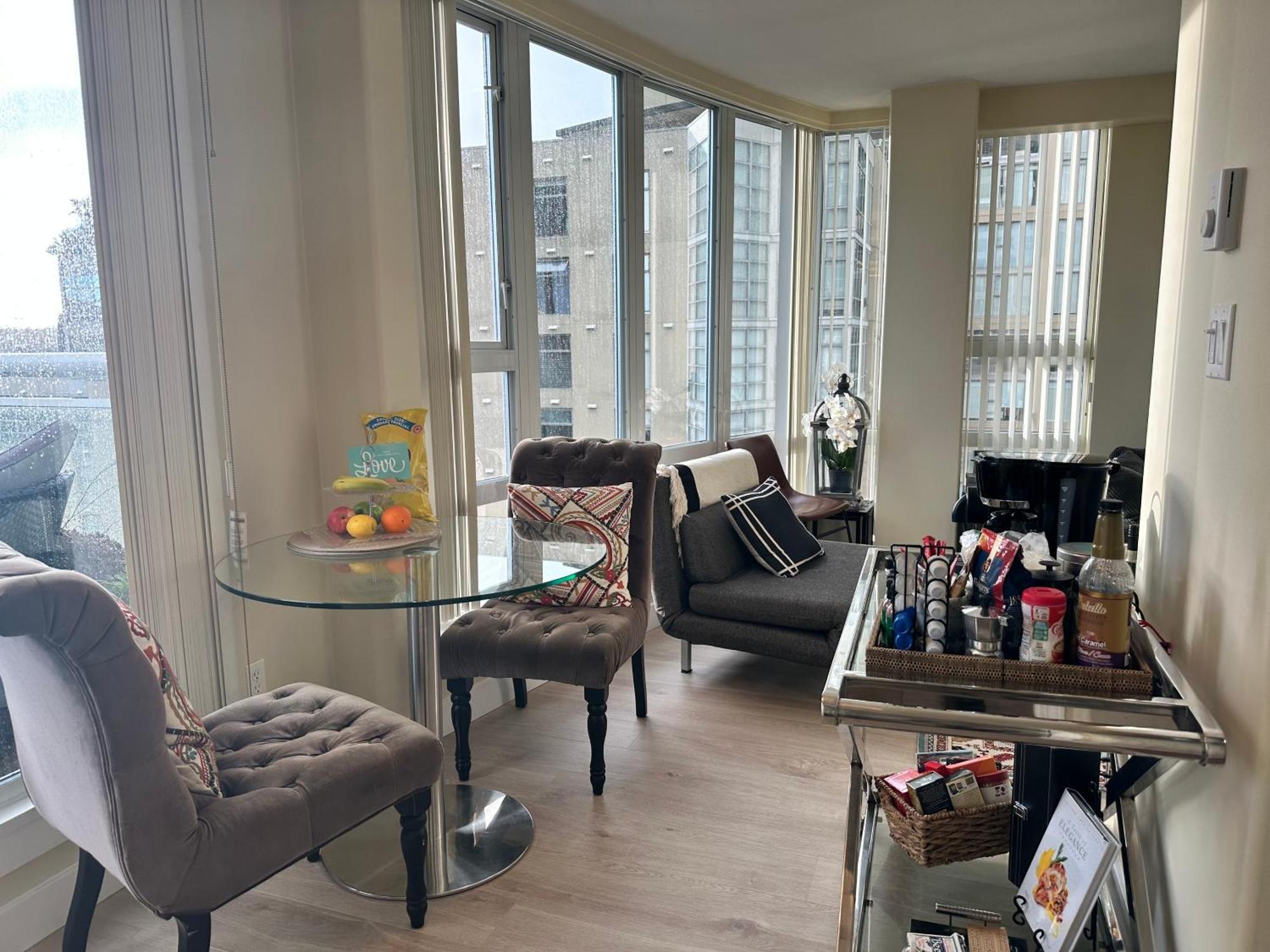 Penthouses Of Beach Ave Vancouver Dış mekan fotoğraf