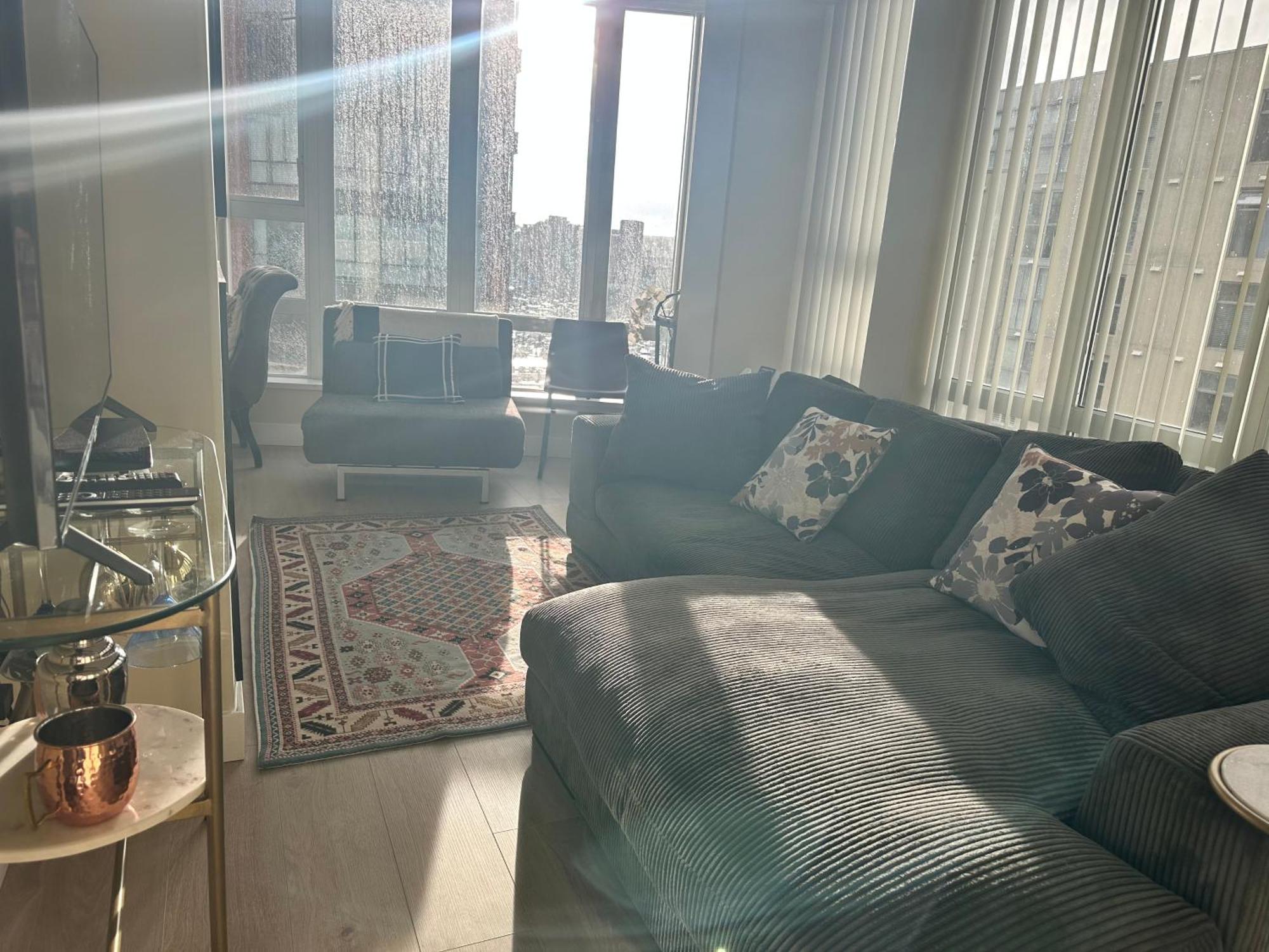 Penthouses Of Beach Ave Vancouver Dış mekan fotoğraf