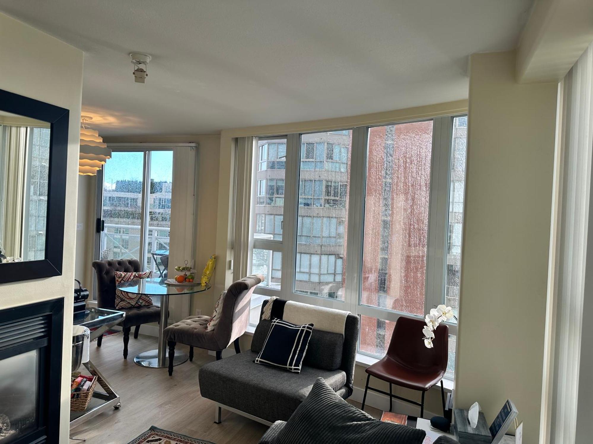 Penthouses Of Beach Ave Vancouver Dış mekan fotoğraf