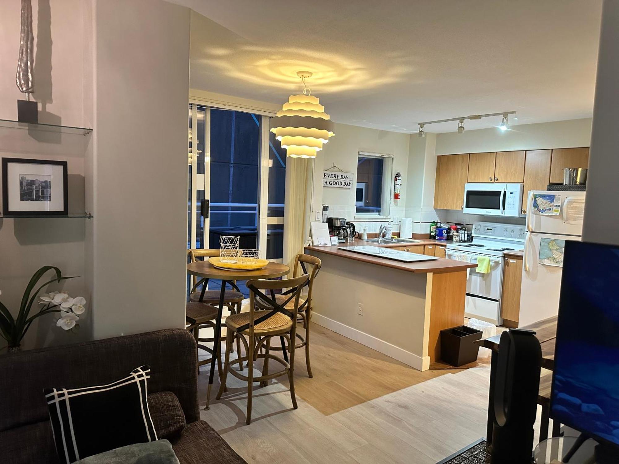 Penthouses Of Beach Ave Vancouver Dış mekan fotoğraf