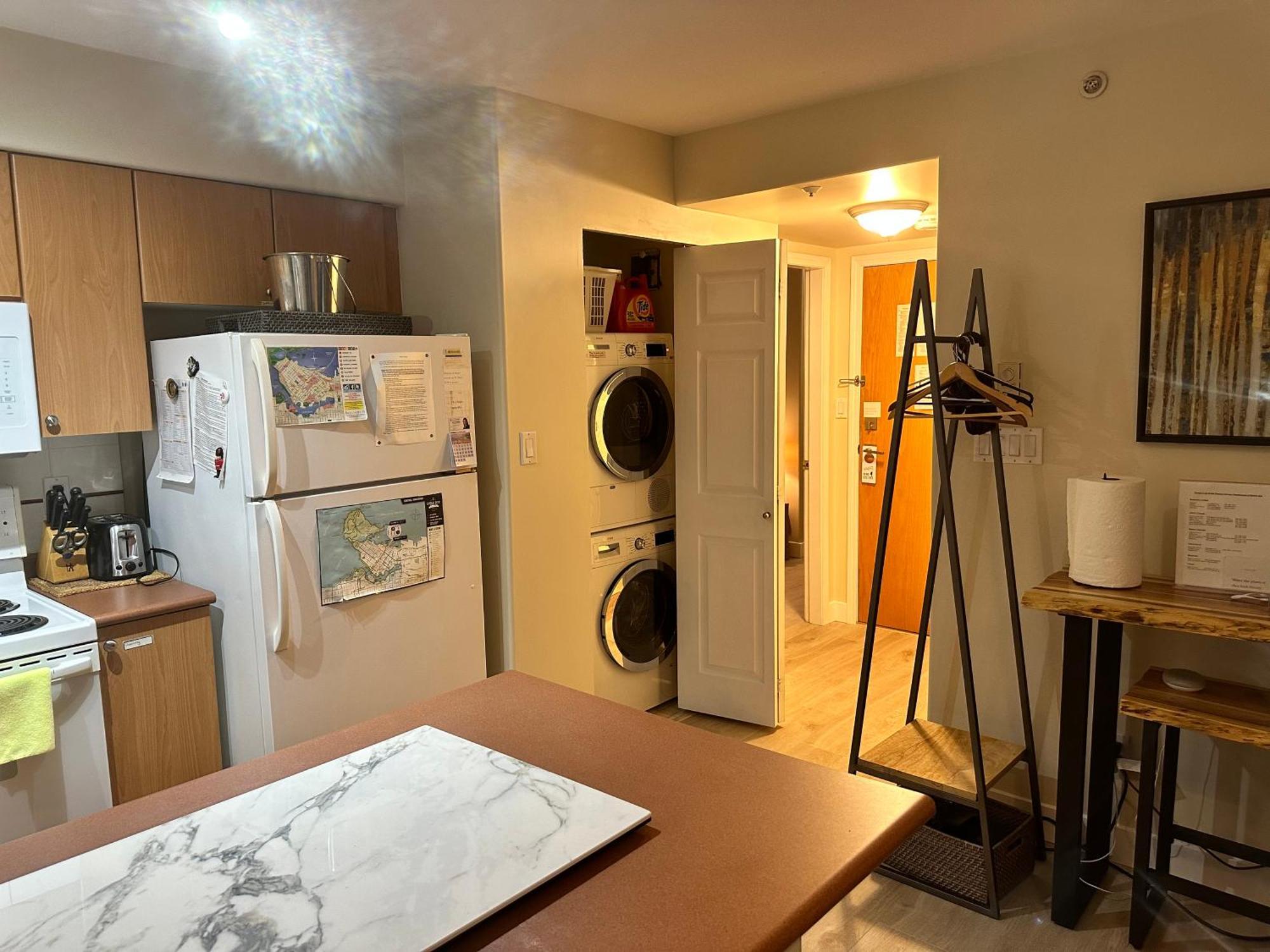 Penthouses Of Beach Ave Vancouver Dış mekan fotoğraf