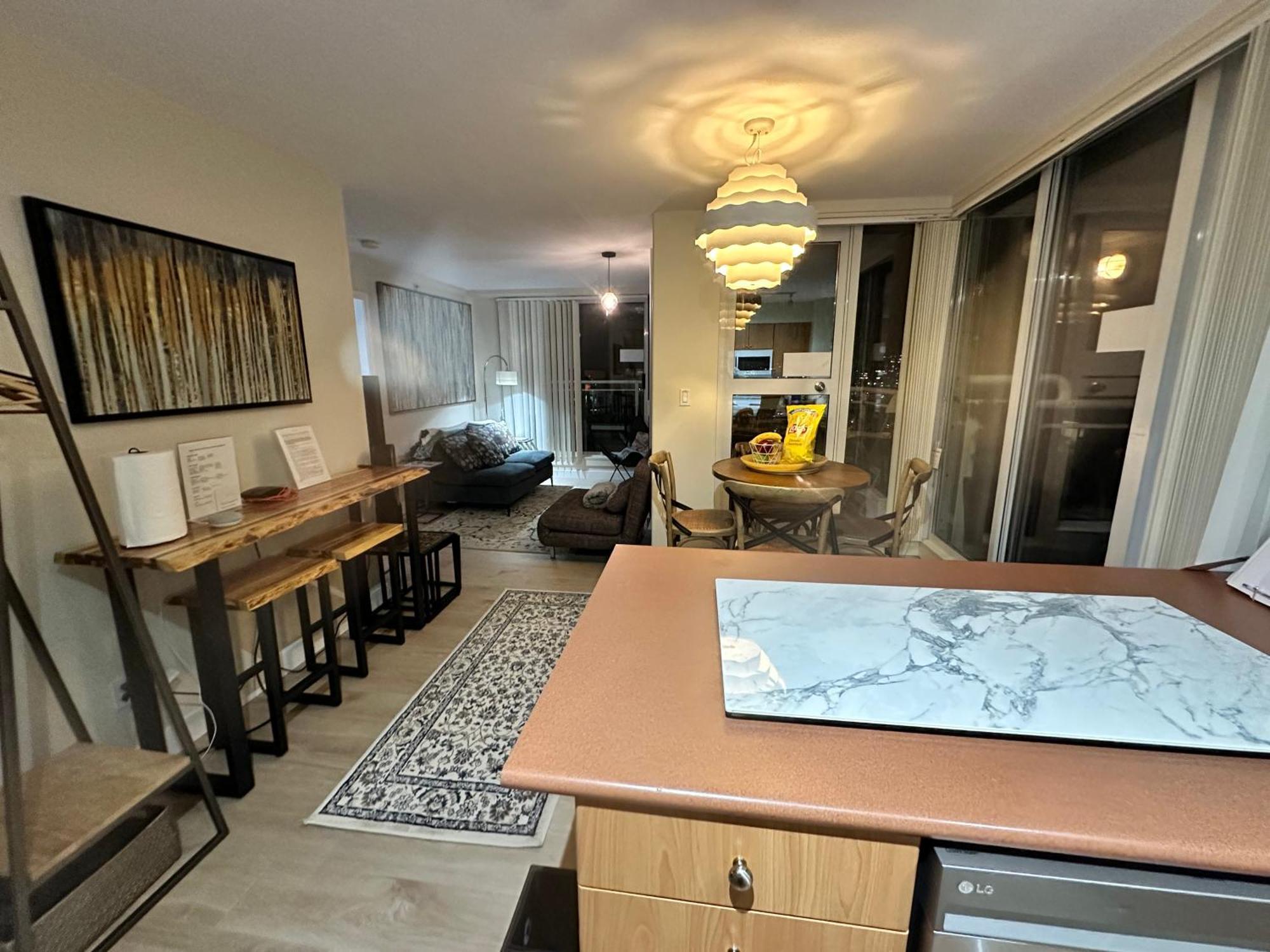 Penthouses Of Beach Ave Vancouver Dış mekan fotoğraf