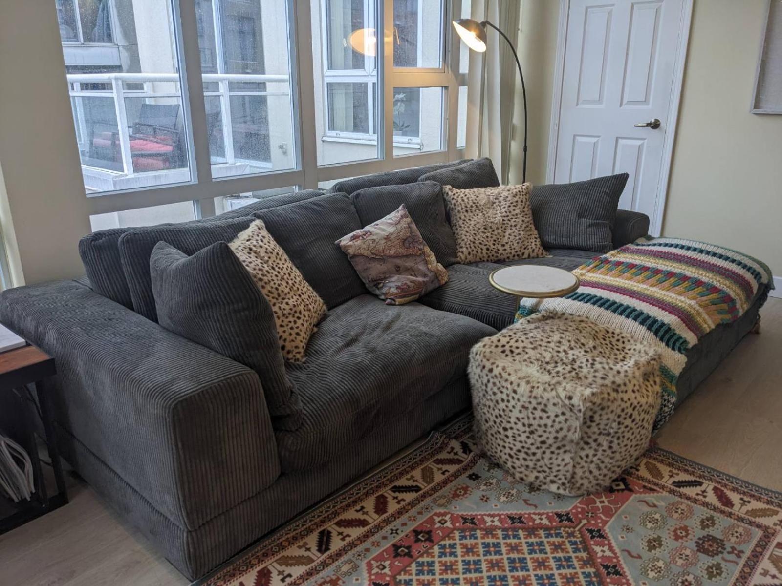 Penthouses Of Beach Ave Vancouver Dış mekan fotoğraf