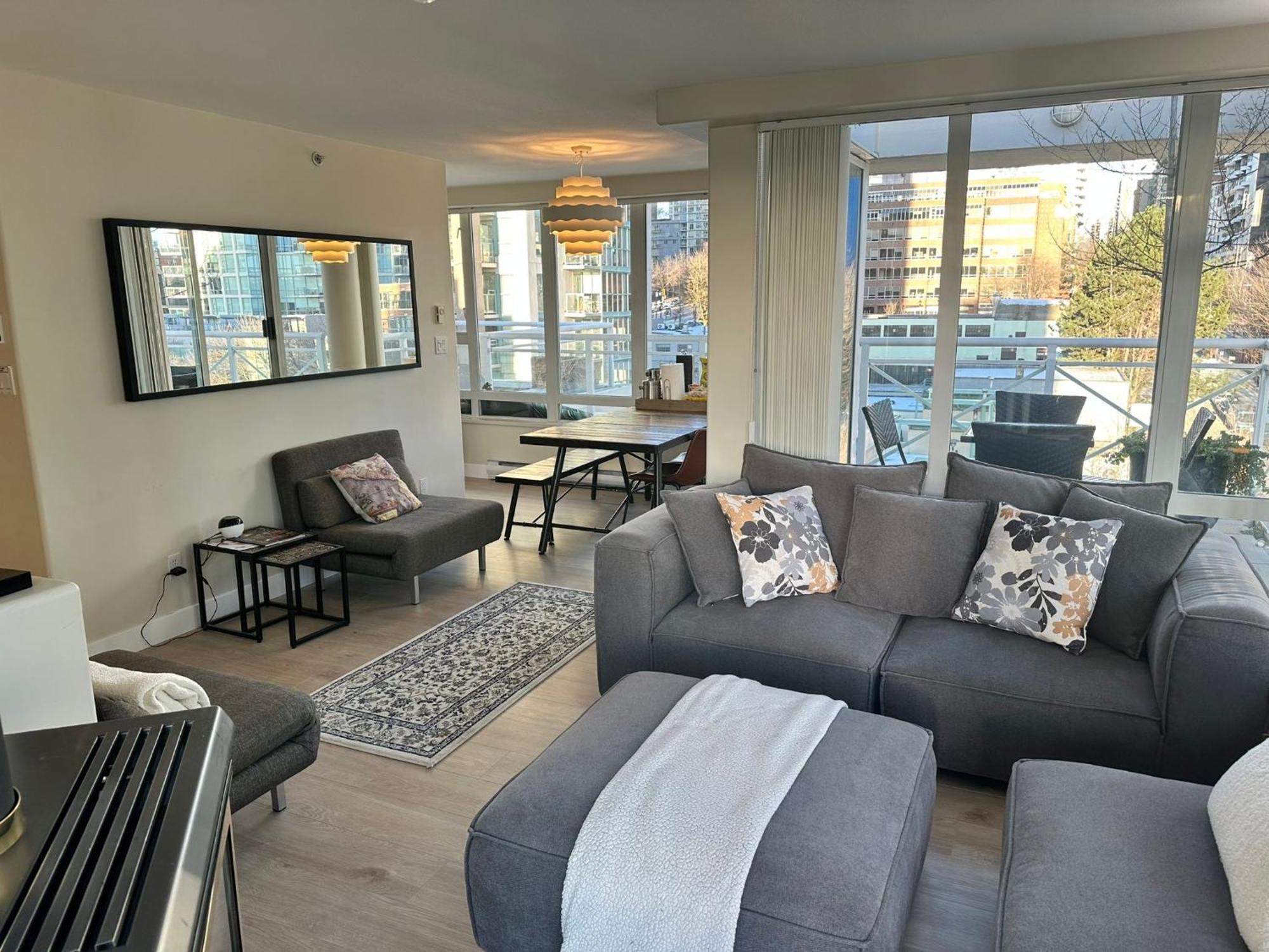 Penthouses Of Beach Ave Vancouver Dış mekan fotoğraf
