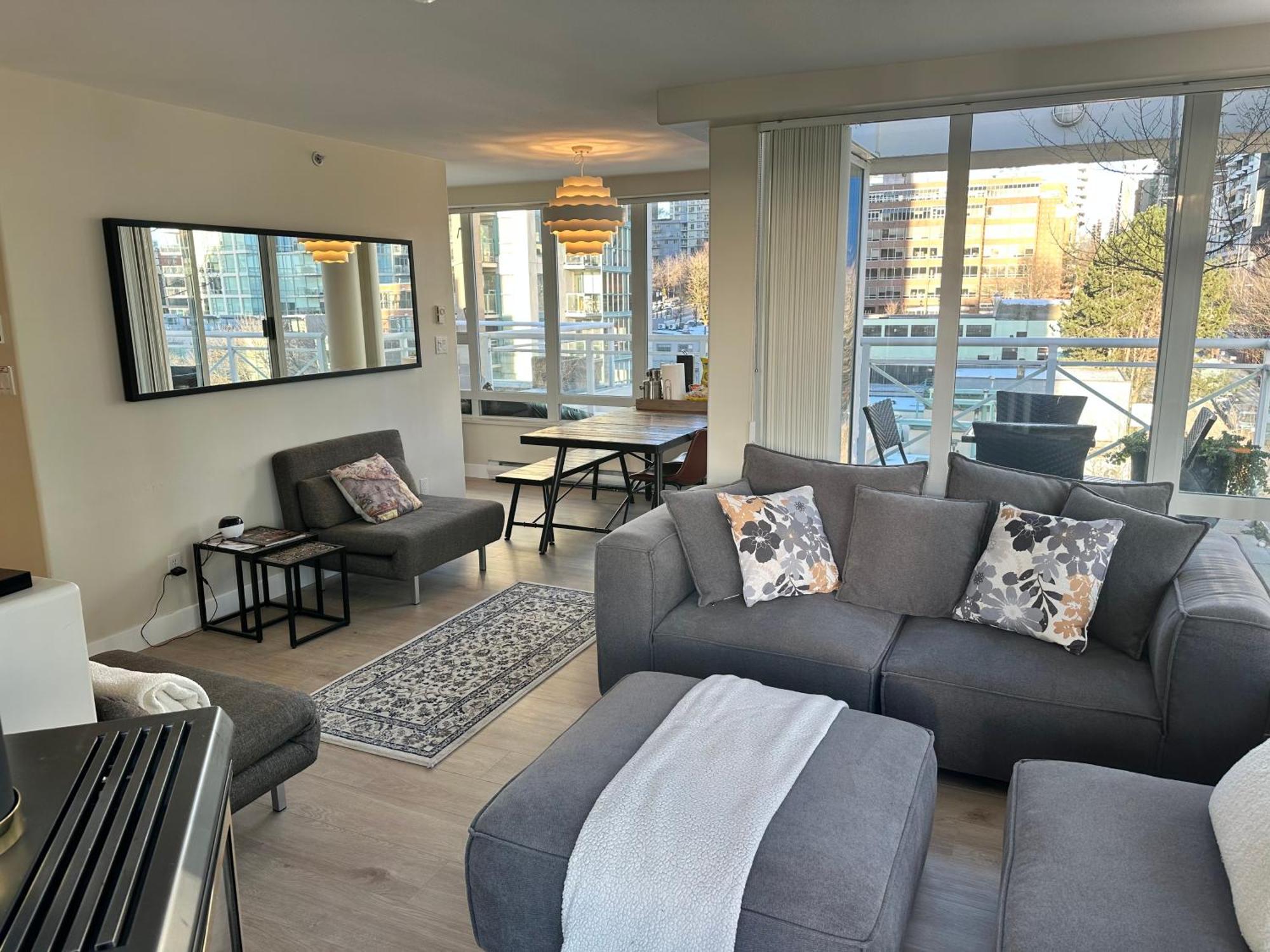 Penthouses Of Beach Ave Vancouver Dış mekan fotoğraf