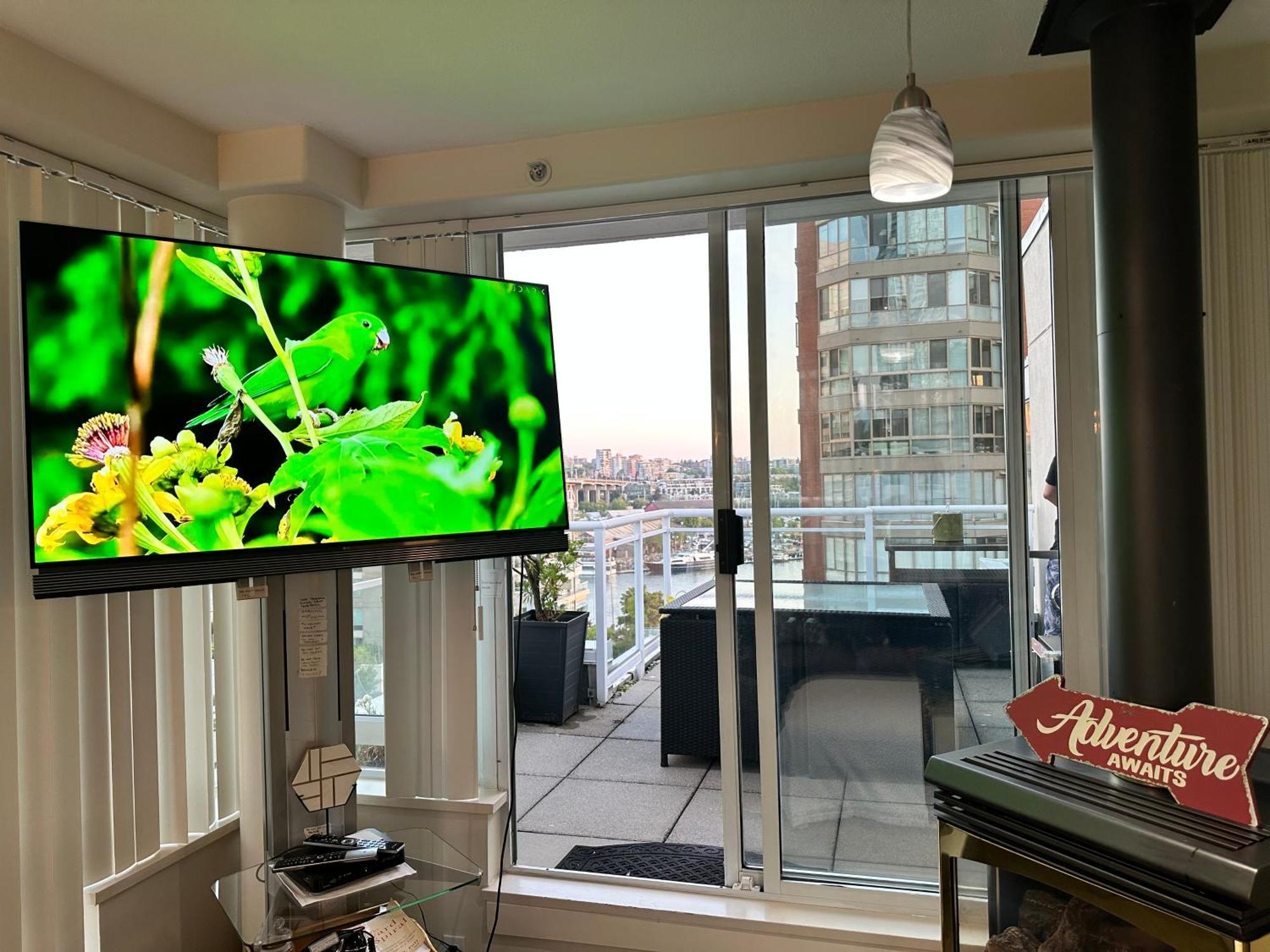 Penthouses Of Beach Ave Vancouver Dış mekan fotoğraf