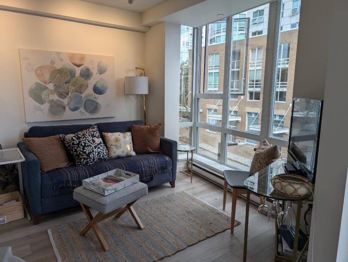 Penthouses Of Beach Ave Vancouver Dış mekan fotoğraf